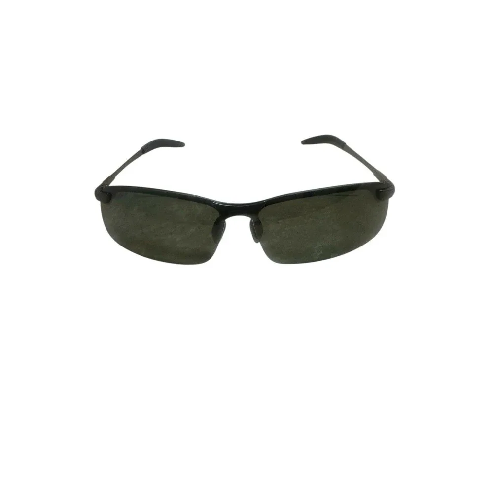 AAWAAP Polarized Sunglasses Dark Green Lens Black Frames TAC Golf Sports Driving